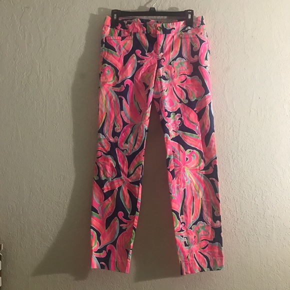Lilly Pulitzer Pants - Lilly Pulitzer ankle skinny Pants Lilly Pulitzer Pants - Lilly Pulitzer ankle skinny Pants